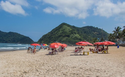 Sol y playa en lugar de carnaval este año en San Pablo